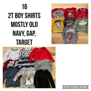 Toddler Boy Shirts
